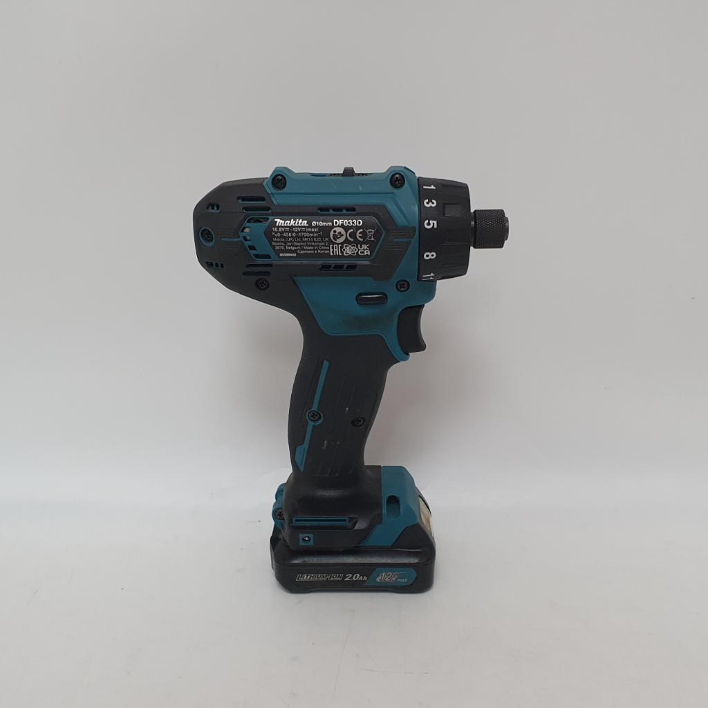 Makita DF033D Boor/Schroefmaccchine + Accu in Nette Staat, Ophalen of Verzenden