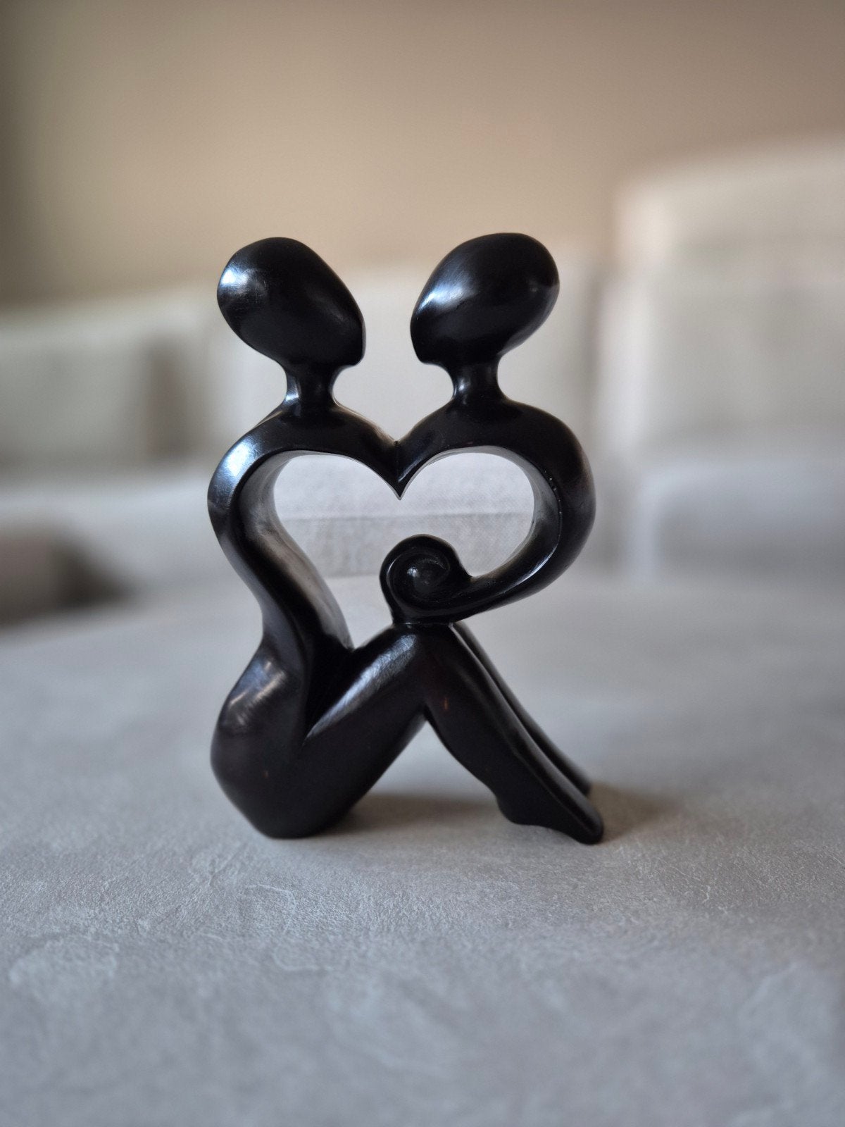 Beeld liefde en geboorte polystone zwart

Een beeld zegt vaa, Ophalen of Verzenden, Nieuw, Mens