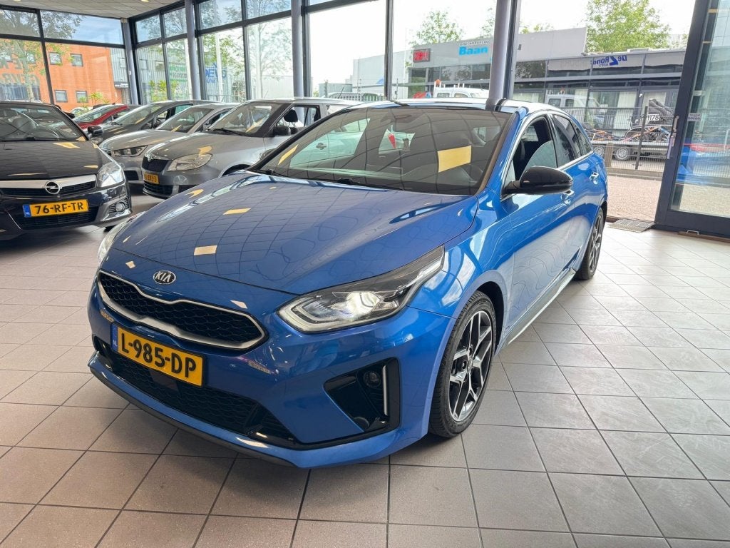 Kia ProCeed 1.5 T-GDI GT-Line AUTOMAAT PANO CARPLAY BJ 2021, Auto's, Kia, Bedrijf, Te koop, (Pro) Cee d, ABS, Achteruitrijcamera