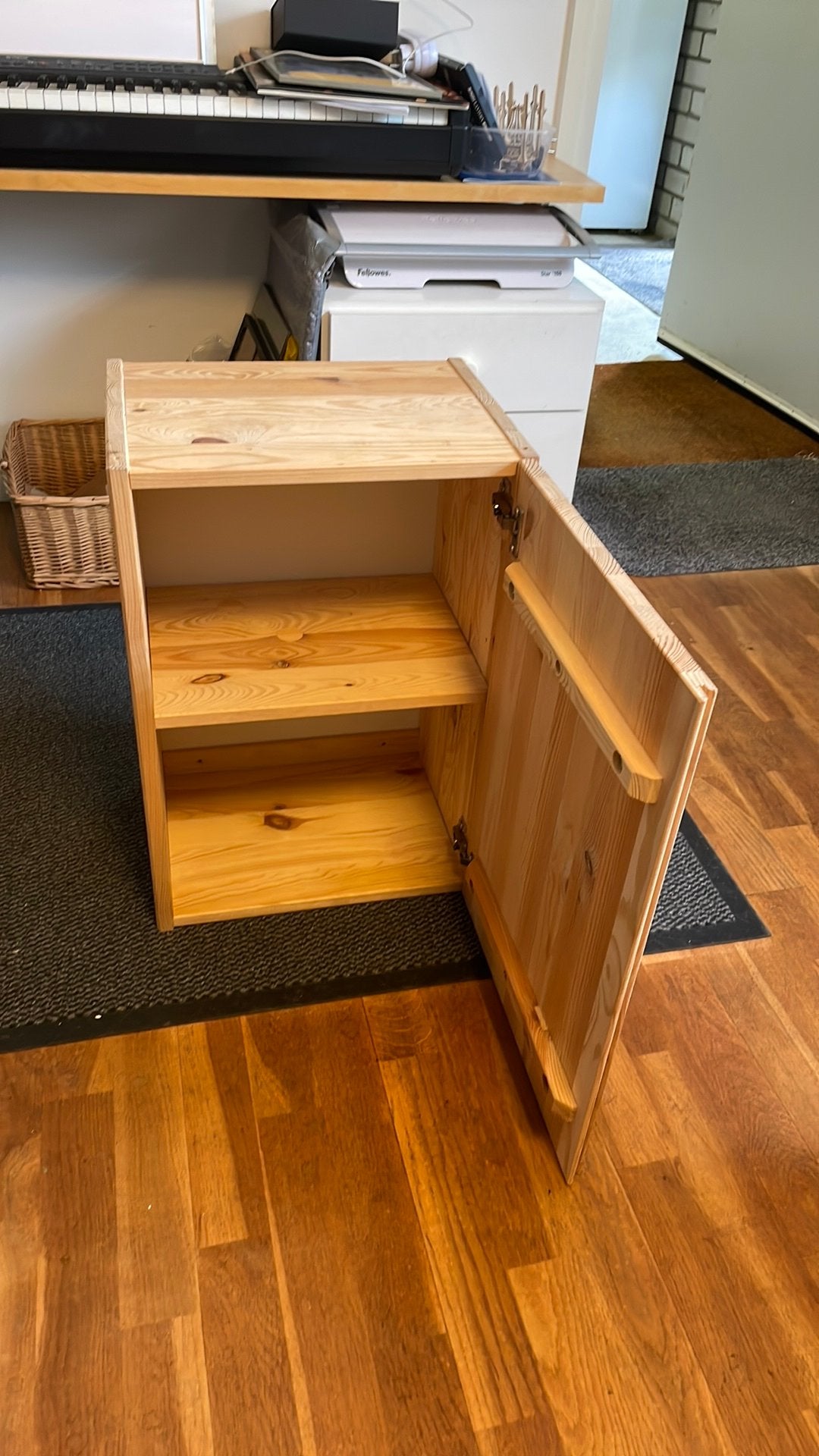 IKEA IVAR kastje 58x30x40 - Grenen Houten Opbergkast, Huis en Inrichting, Kasten | Overige, Ophalen, Zo goed als nieuw