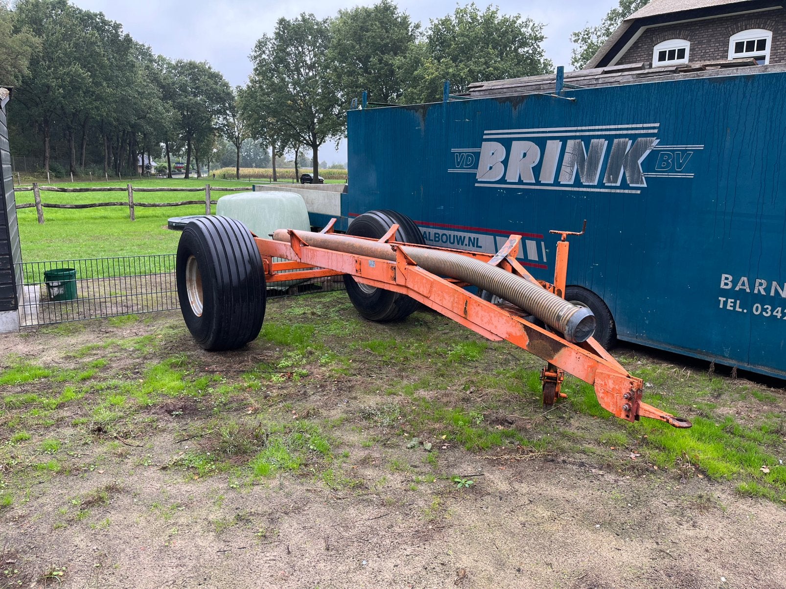 Kaweco giertank onderstel, Ophalen of Verzenden, Gewasbescherming en Bemesting