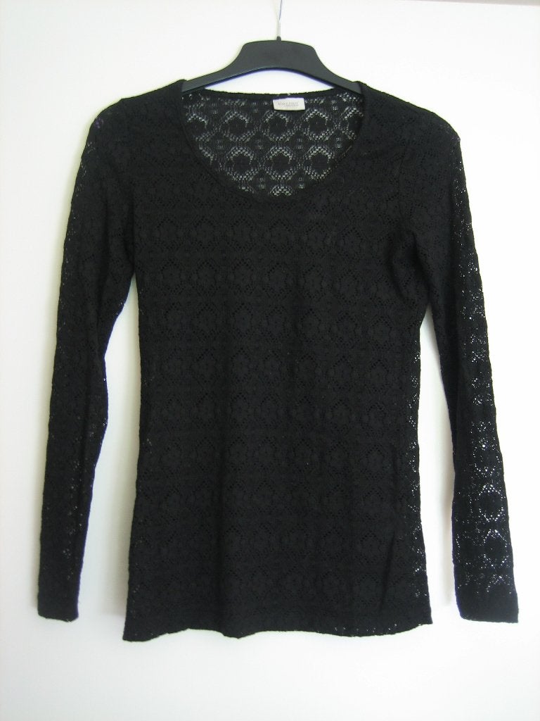 Mooi en sexy zwart kanten truitje BONAPARTE, M snazzeys, Maat 38/40 (M), Zwart, Nieuw, Ophalen of Verzenden
