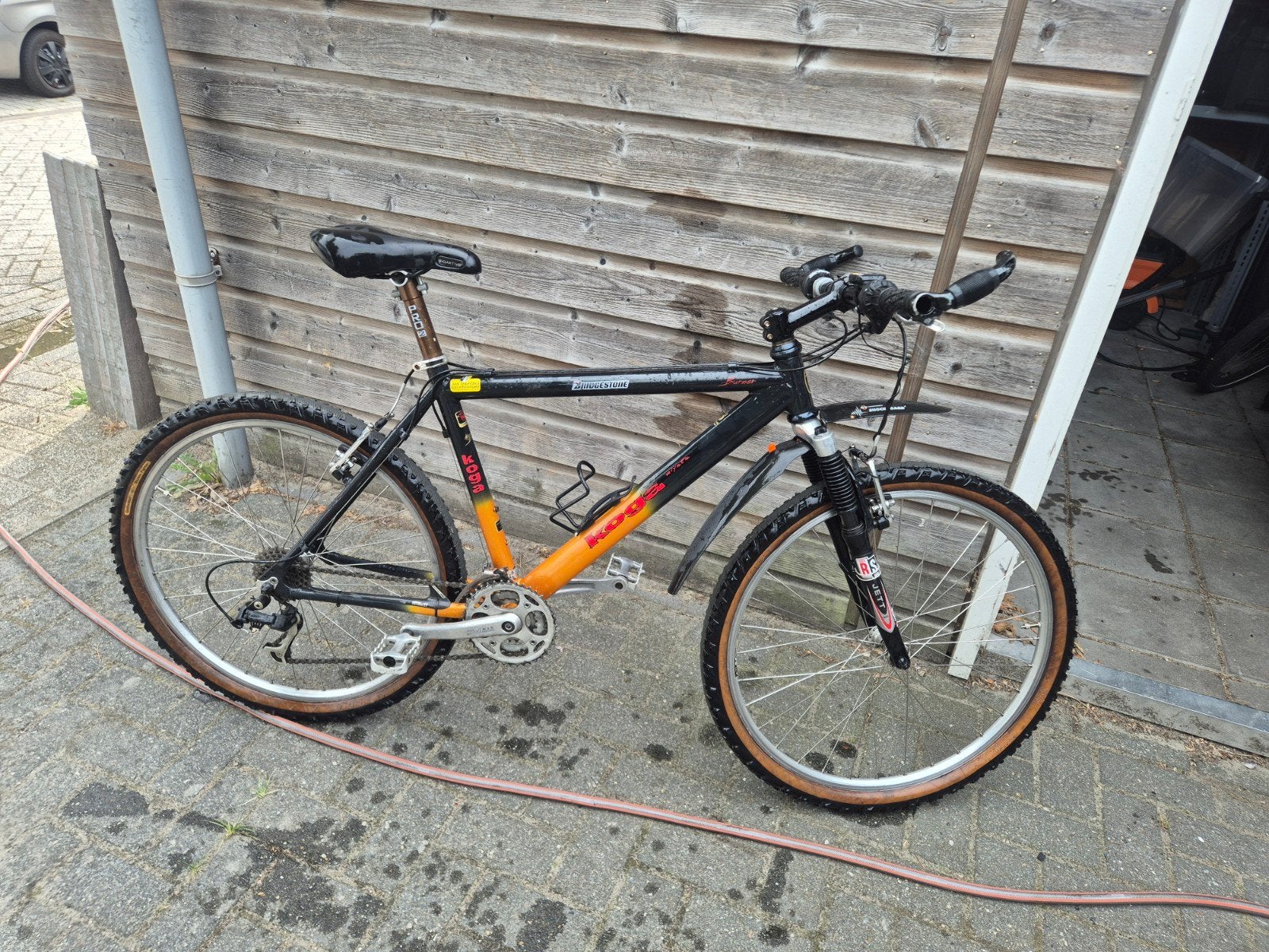 Koga Miyata Burner Mountainbike - Vintage MTB, Gebruikt, Hardtail, Velgrem, 45 tot 49 cm