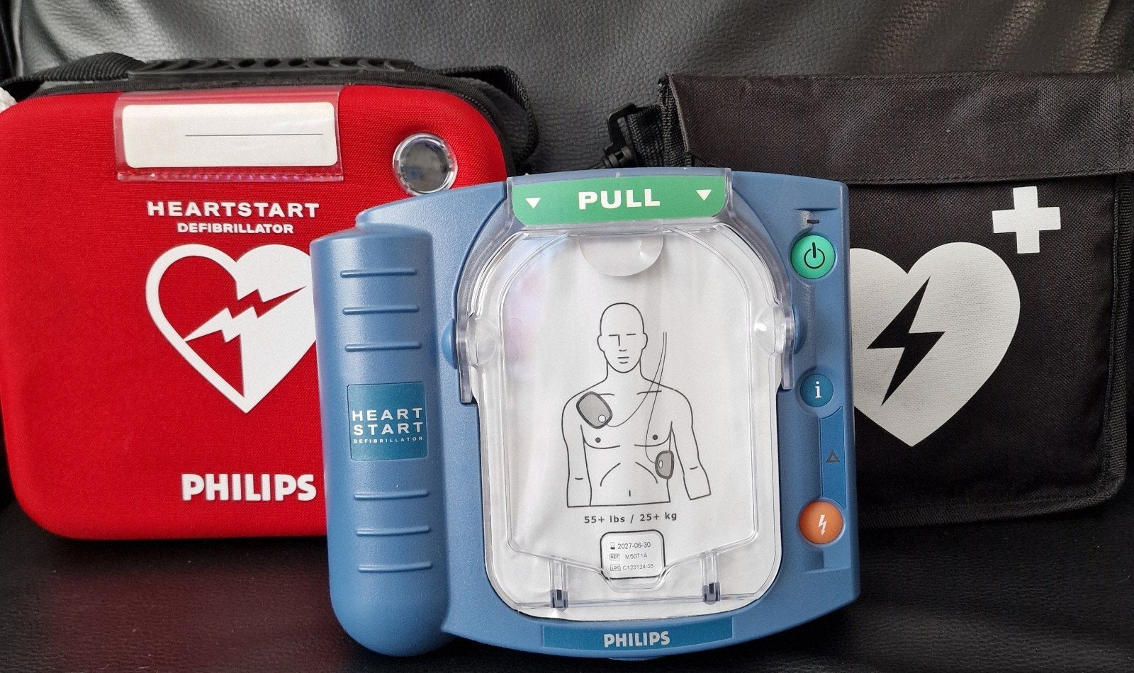 Goed werkende Philips HeartStart HS1 AED, Ophalen of Verzenden
