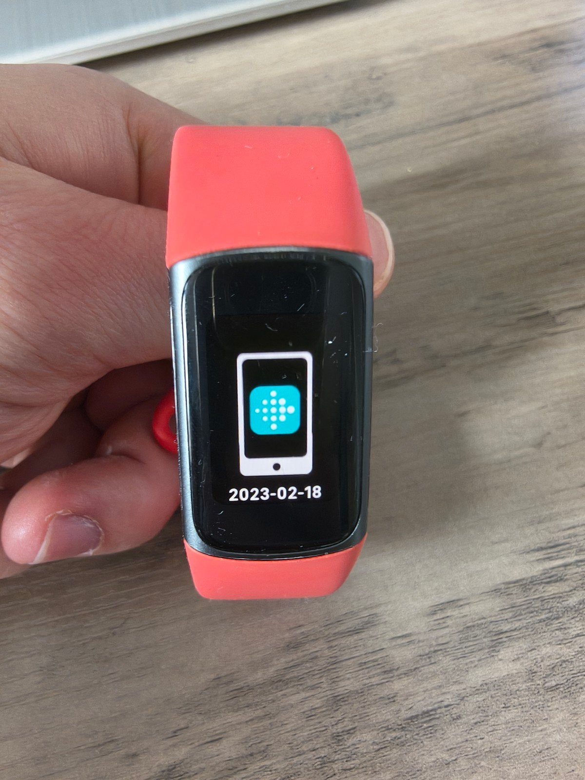 Fitbit Charge 5 met nieuw bandje, Ophalen of Verzenden, Zwart, Android