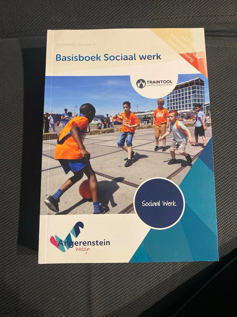Basisboek Sociaal werk - Niveau 4, Boeken, Studieboeken en Cursussen, Ophalen of Verzenden, Gamma, Zo goed als nieuw, MBO