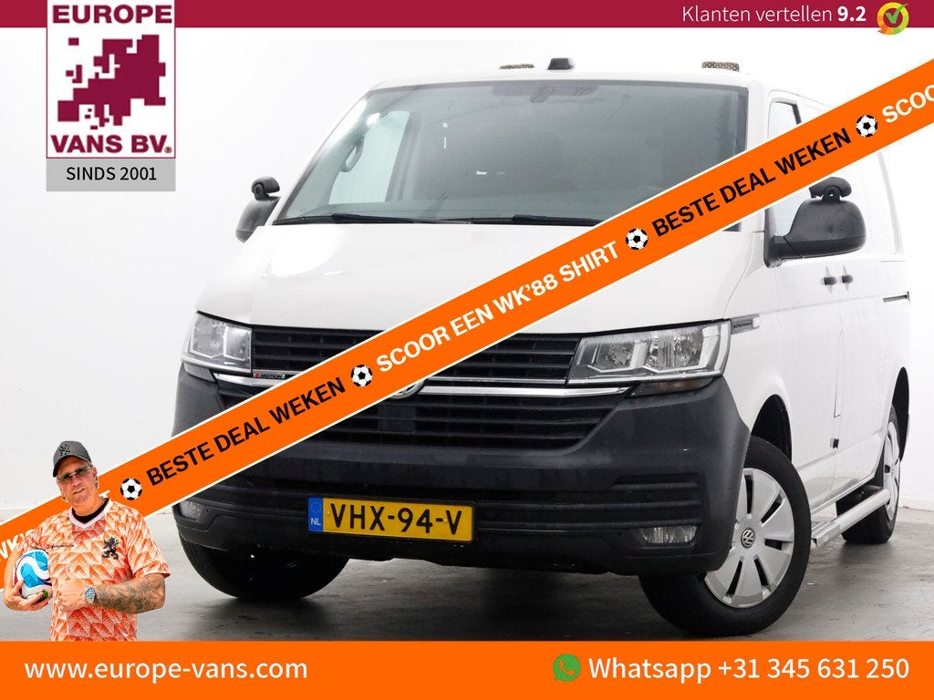 Volkswagen Transporter T6.1 2.0 TDI 150pk L1H1 4Motion 4x4+S, Auto's, Gebruikt, Euro 6, 4 cilinders, 150 pk