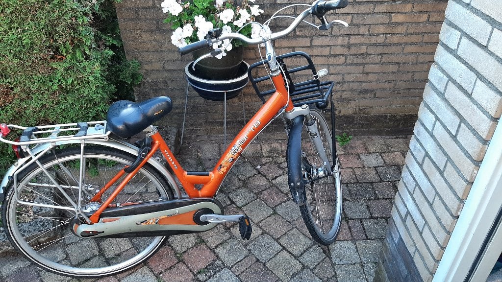 Batavus Stillio transportfiets, Ophalen, Gebruikt, 47 tot 50 cm, Versnellingen