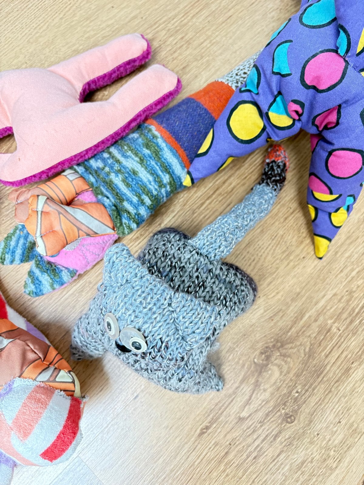 Handgemaakte katten knuffels, Ophalen, Overige typen