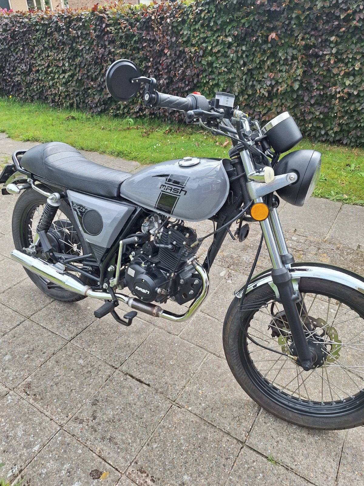 Mash fifty 50 gevraagd met kapot blok, Ophalen, Gebruikt