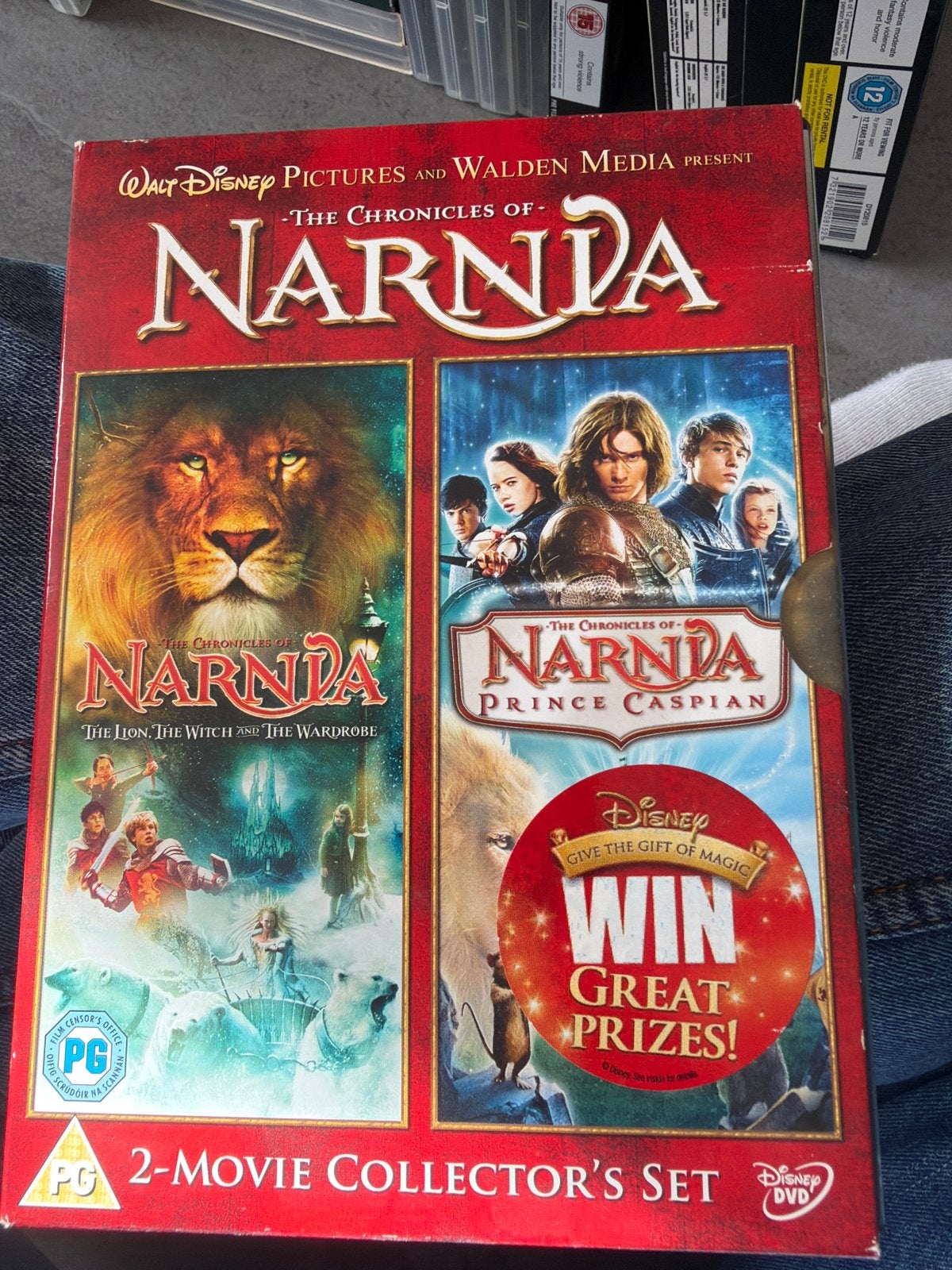 The Chronicles of Narnia: 2-Movie Collector's Set DVD, Alle leeftijden, Nederlands, Fantasy, Ophalen of Verzenden