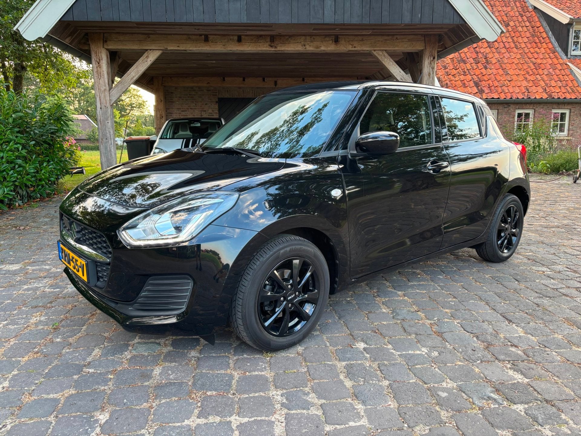 Suzuki SWIFT 1.2 Select Smart Hybrid, 83 pk, Stof, Gebruikt, 4 cilinders