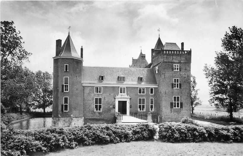 377-486-021 Heemskerk Assumburg, Ophalen of Verzenden, Voor 1920, Noord-Holland