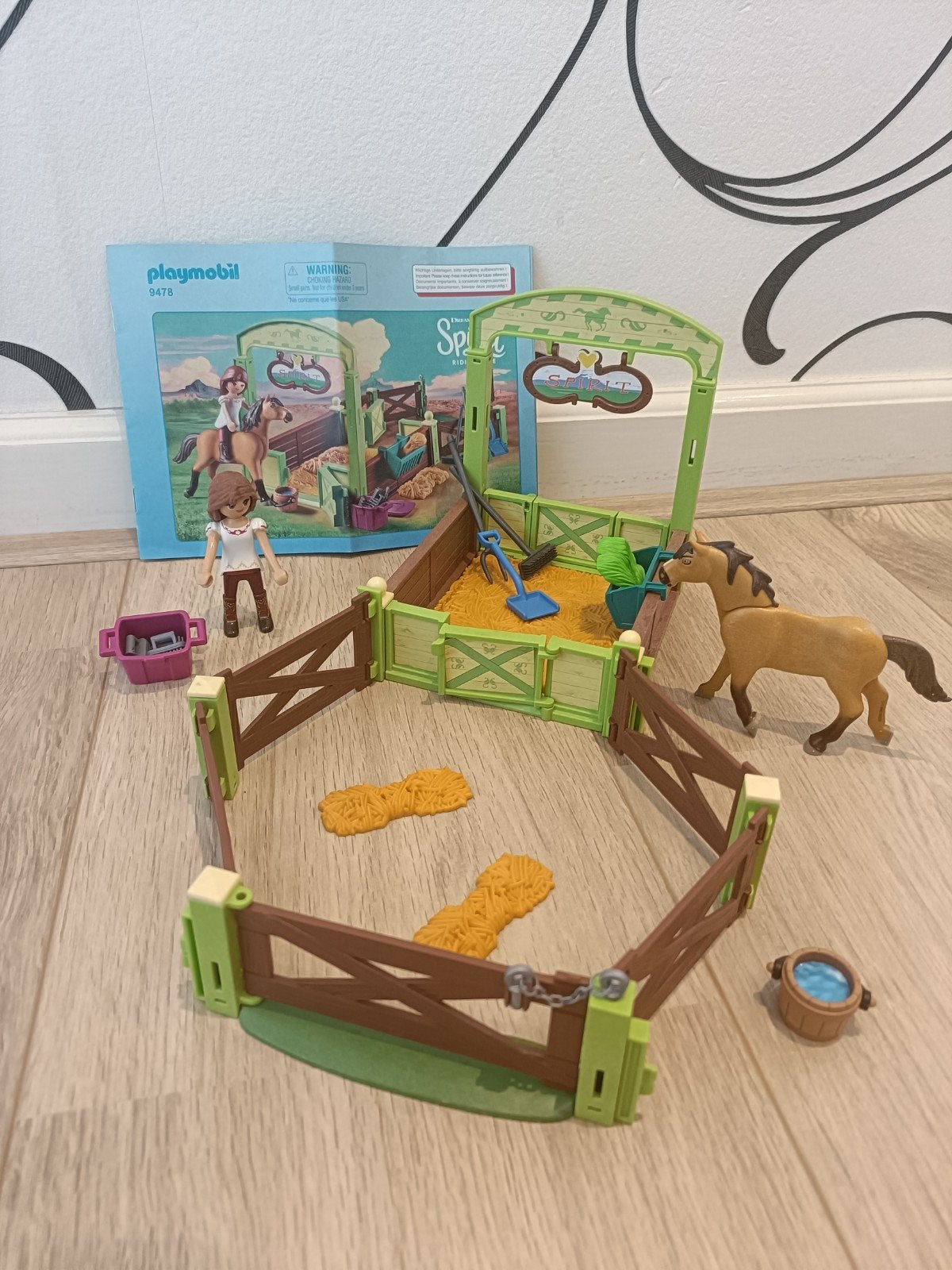 Playmobil Spirit 9478, Ophalen of Verzenden, Zo goed als nieuw, Complete set