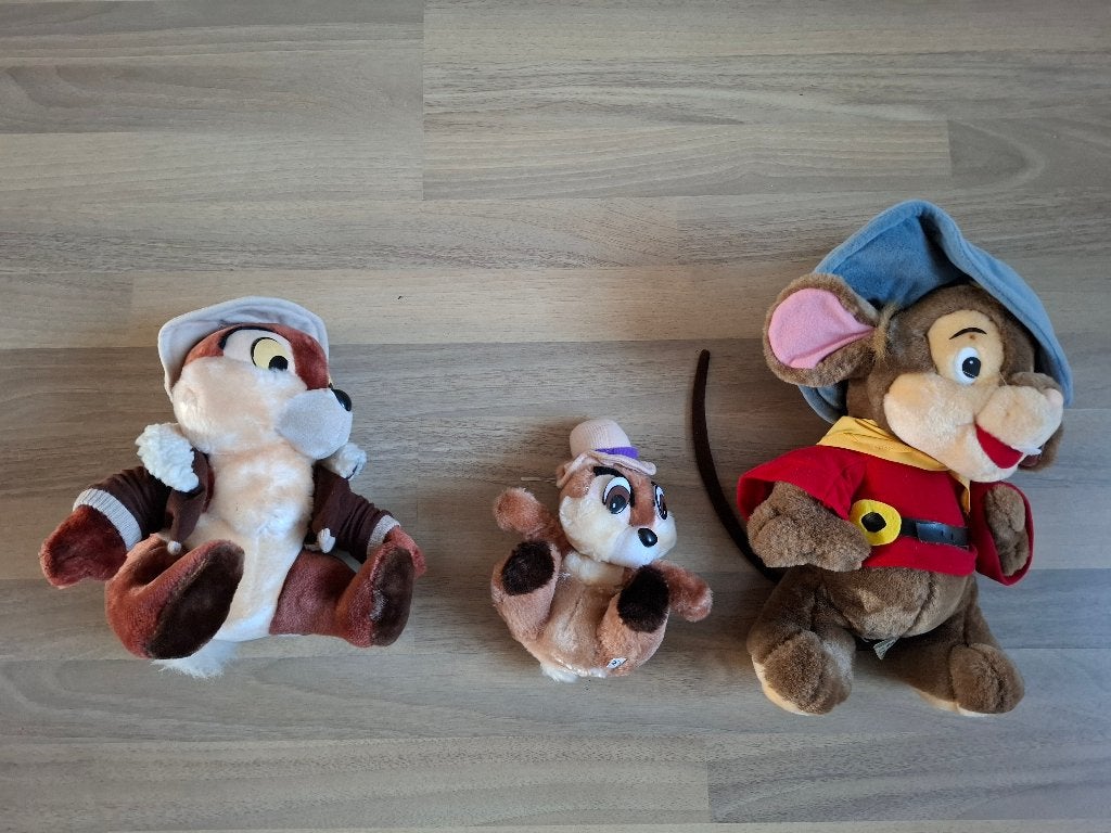 Knabbel & Babbel knuffels, Disney, Disney, Overige typen, Ophalen of Verzenden