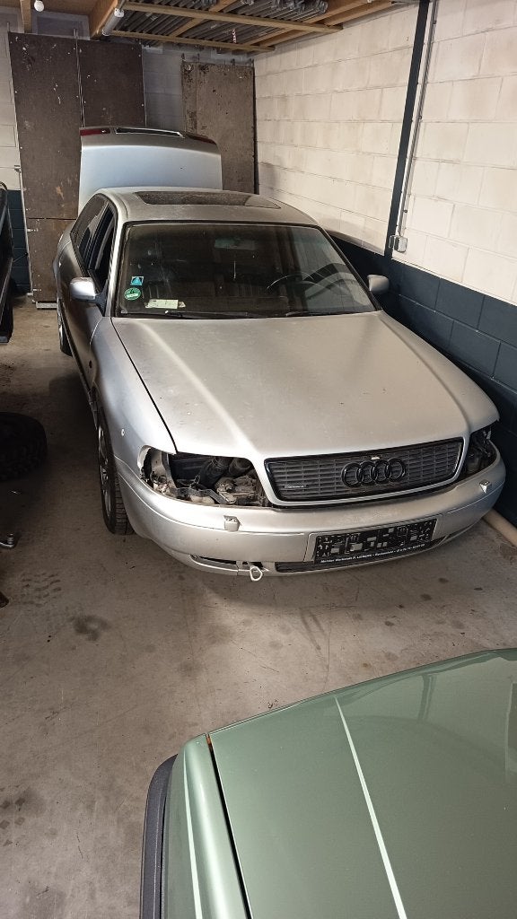 Audi a8 s8 d2 4.2 v8 onderdelen/crossauto, Auto diversen, Autosport-onderdelen, Ophalen