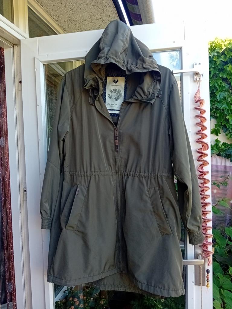 Ragwear damesjas - Zo goed als nieuw, Maat 46/48 (XL) of groter, Ophalen of Verzenden, Zo goed als nieuw, Groen