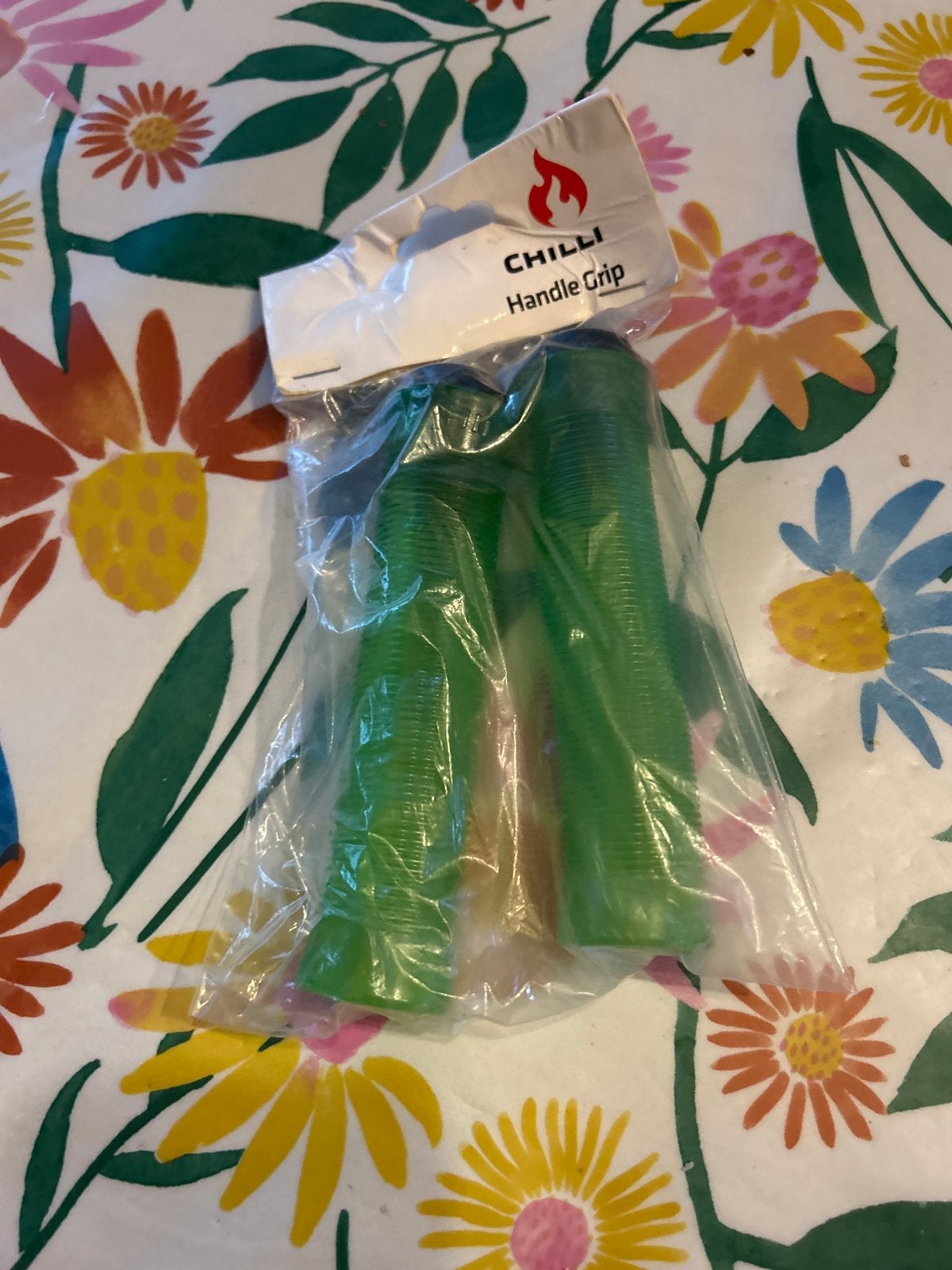 Chilli Handle Grip - Groen, Ophalen, BMX, Stuur, Nieuw