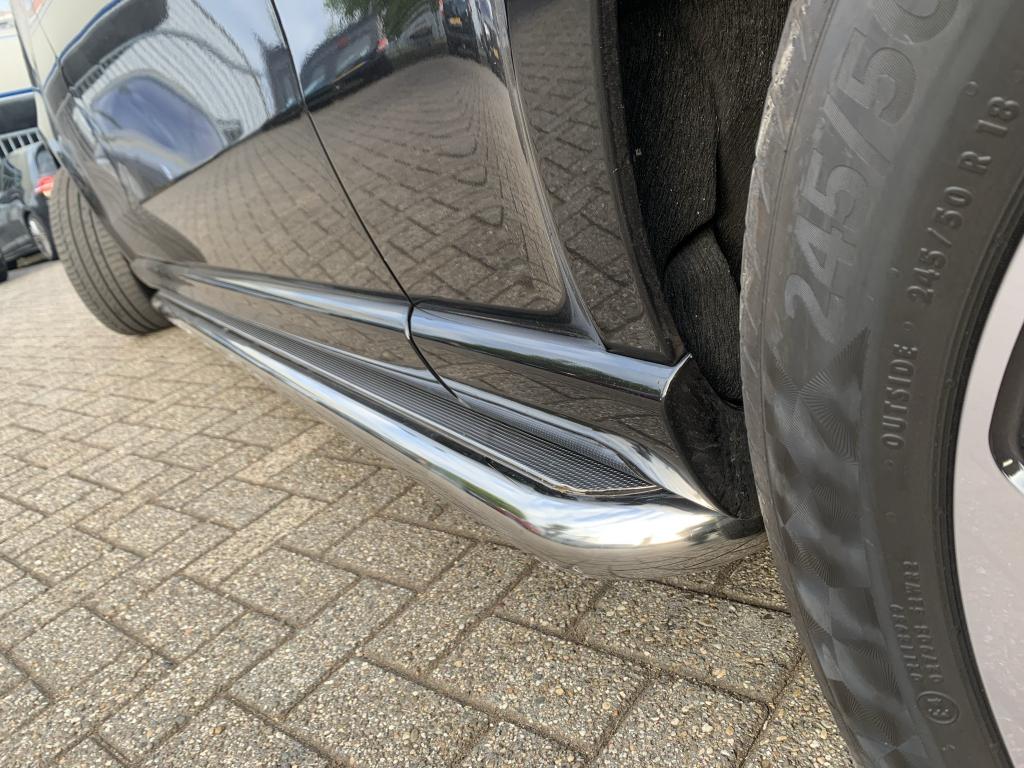 Vito W447 Sidebars met platen, Niet ingevuld, Niet ingevuld, Niet ingevuld