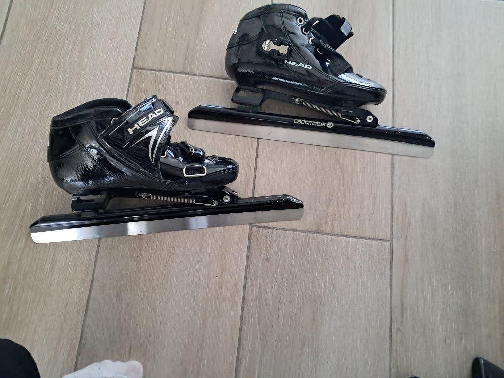 Klapschaatsen Cadomotus mt 39, Overige merken, Gebruikt, Ophalen of Verzenden, Noren