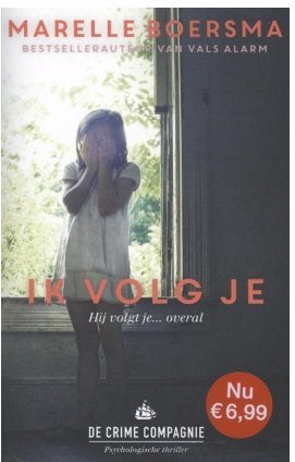Marelle Boersma - Ik volg je, Boeken, Ophalen of Verzenden, Zo goed als nieuw, Marelle Boersma