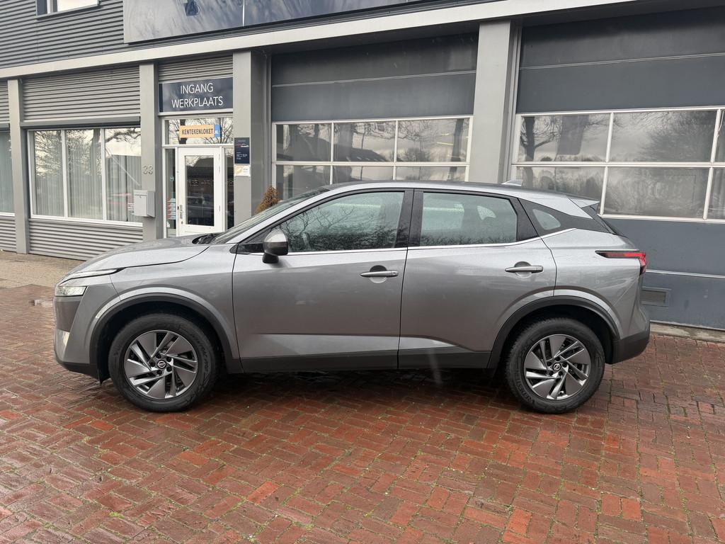 Nissan QASHQAI 1.3 MHEV Xtronic Business Access Bj 2022 Hoge, Auto's, Nissan, Stof, Euro 6, Origineel Nederlands, Grijs