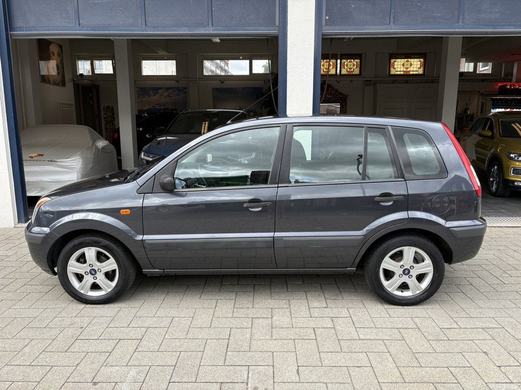 Ford Fusion 1.4-16V Cool & Sound NW APK 08-2027/AIRCO, Auto's, Ford, Voorwielaandrijving, 15 km/l, Gebruikt, 82 pk