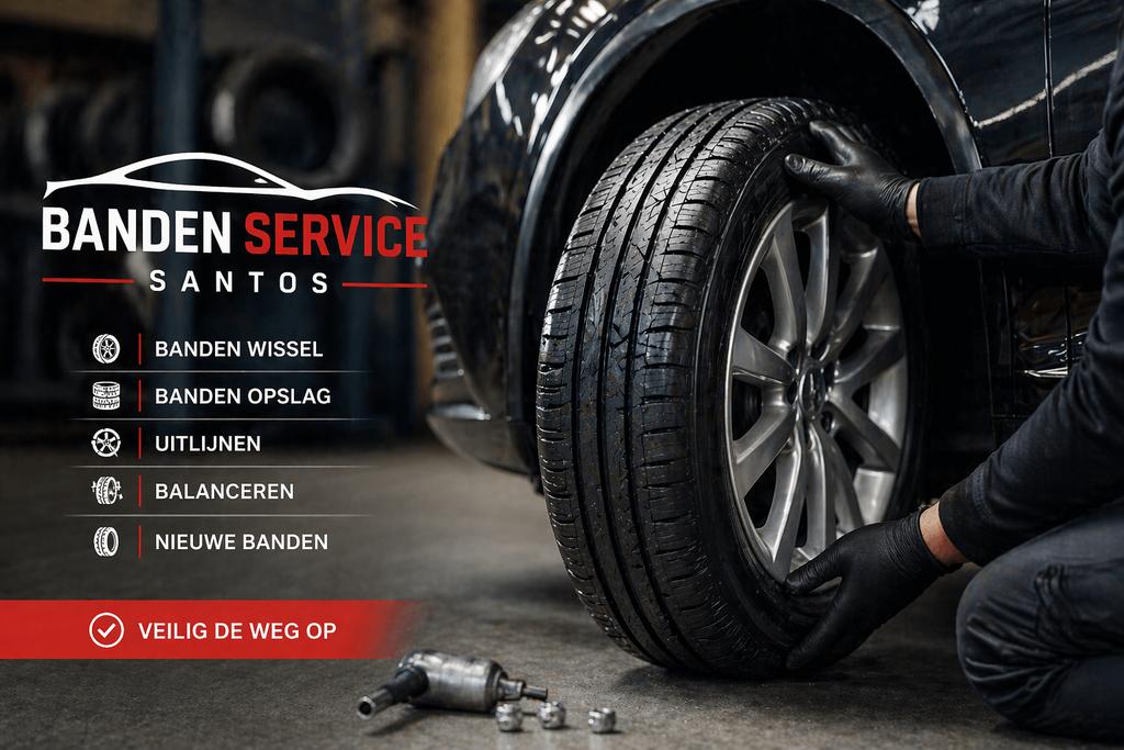 Nieuwe en gebruikte banden - Allround autogarage Santos Deur, Ophalen, Nieuw