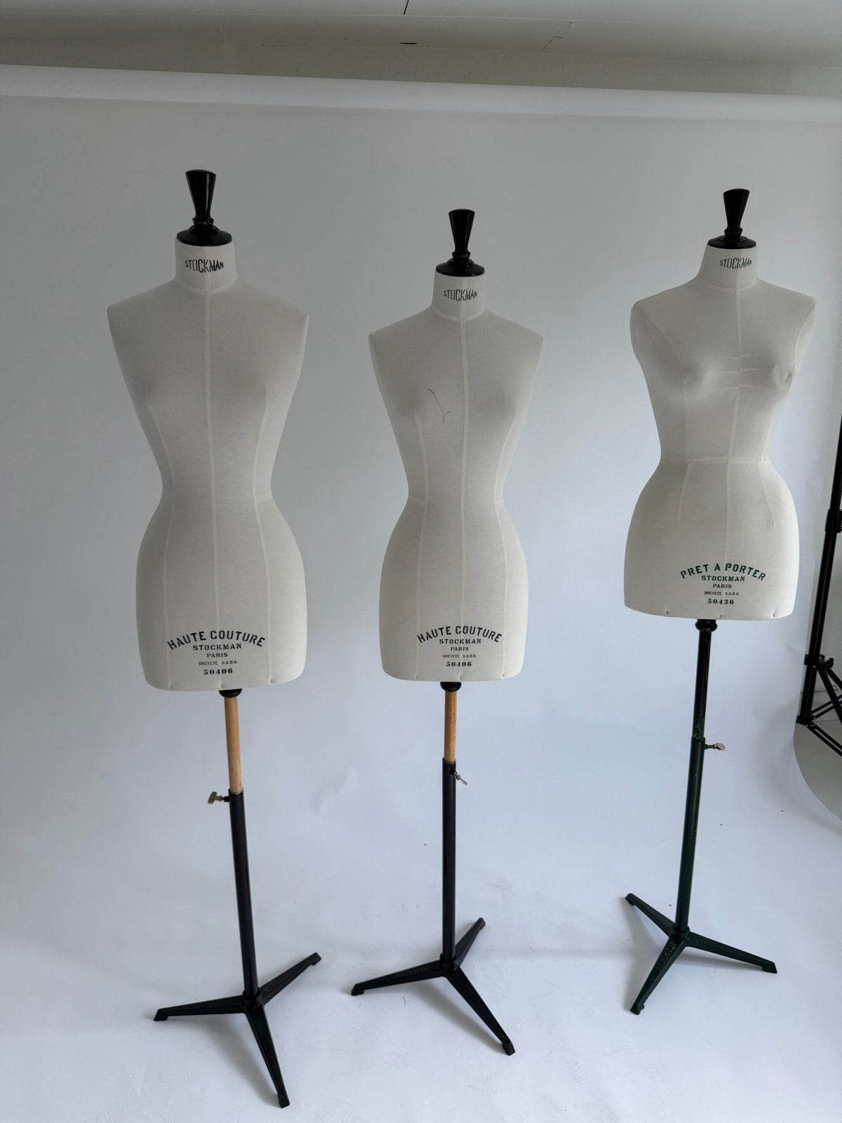 Stockman paspoppen te koop - Haute Couture & Prêt-à-Porter, Ophalen, Gebruikt, Overige typen