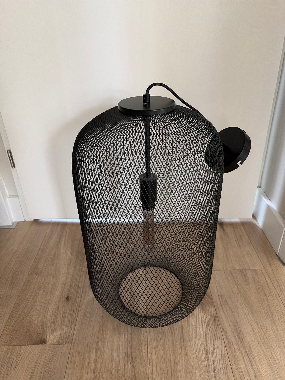 Hanglamp, Ophalen, Zo goed als nieuw, Metaal