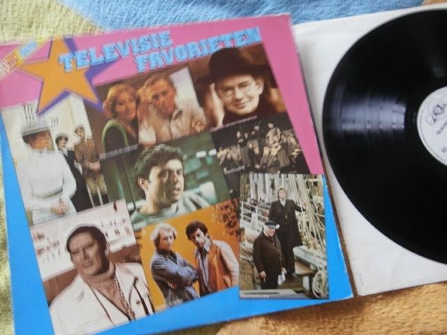 LP - Televisie Favorieten - Various Artists., Ophalen of Verzenden, Zo goed als nieuw, 12 inch