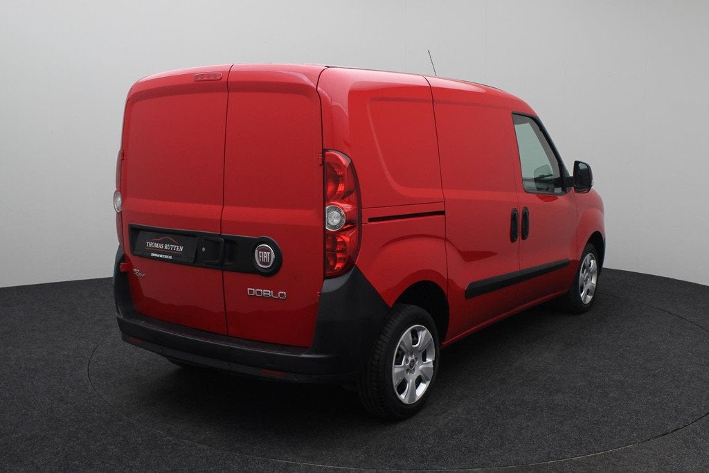 Fiat Doblo 90 Multijet 2012 | 5.499 EX OP NL KENTEKEN | Airc, Euro 5, Stof, Gebruikt, 4 cilinders