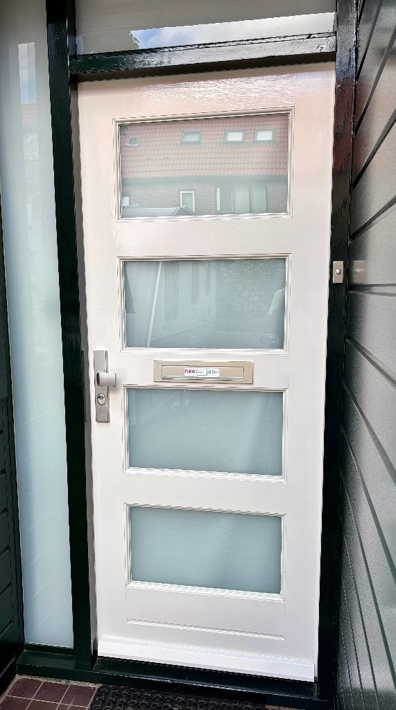 Voordeur, Ophalen, Gebruikt, 80 tot 100 cm, Buitendeur