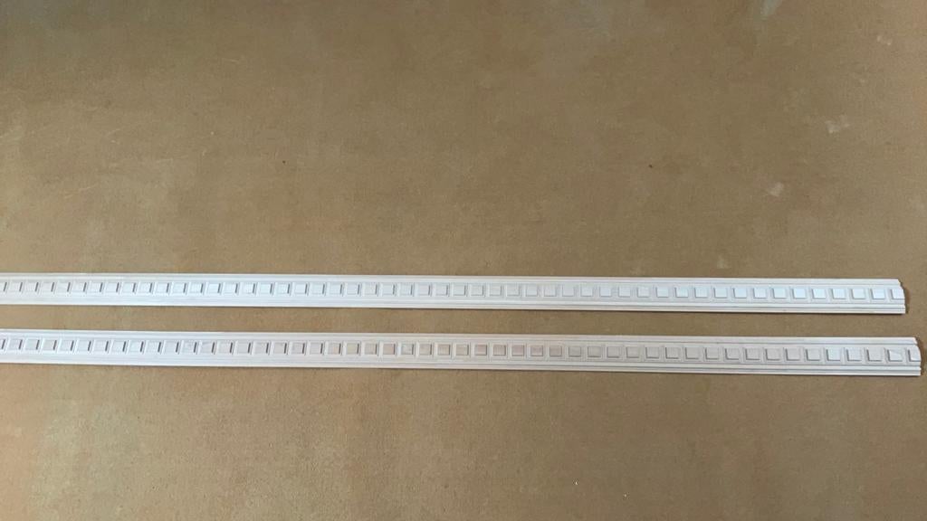 Sierlijsten, Doe-het-zelf en Verbouw, Plinten en Afwerking, Ophalen, Overige materialen, 150 tot 200 cm, Lijsten