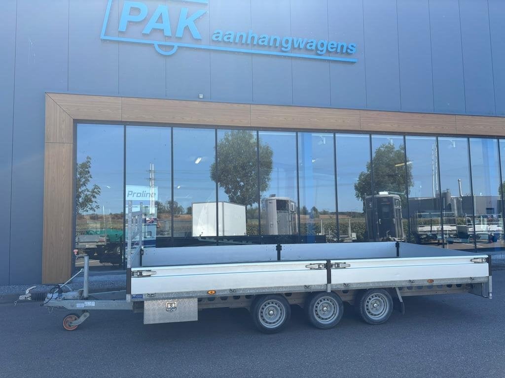Proline Plateauwagen 503222 3500kg 2021, Auto diversen, Aanhangers en Bagagewagens