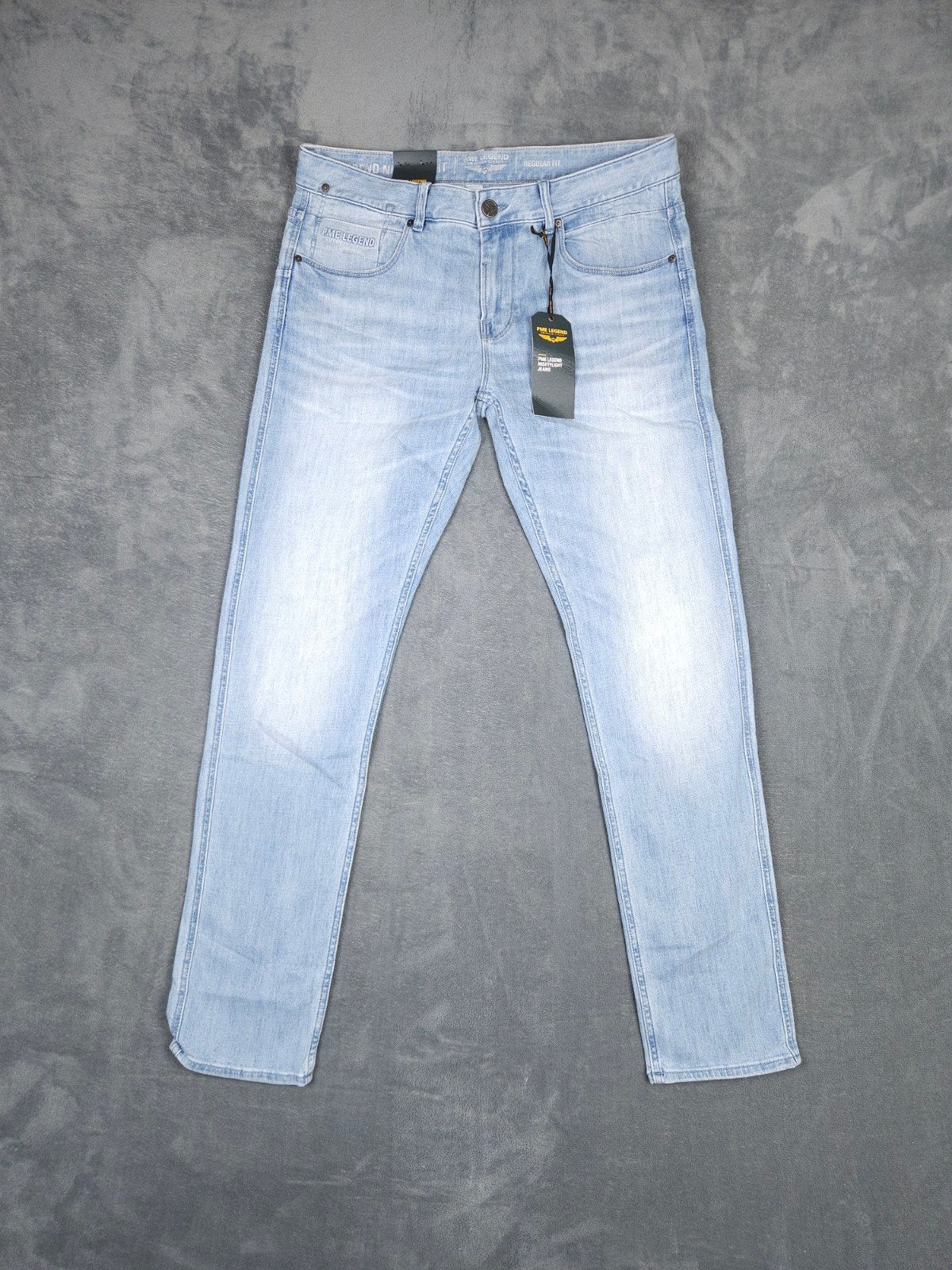Pme Legend Broek Nightflight Regular W35 L34 Blauw Jeans

De, Blauw, ., Pall Mall PME Legend, Nieuw