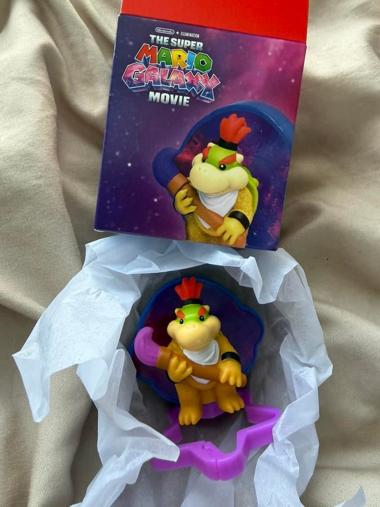Mario galaxy bowser jr. happy meal mcdonalds, Ophalen of Verzenden, Nieuw