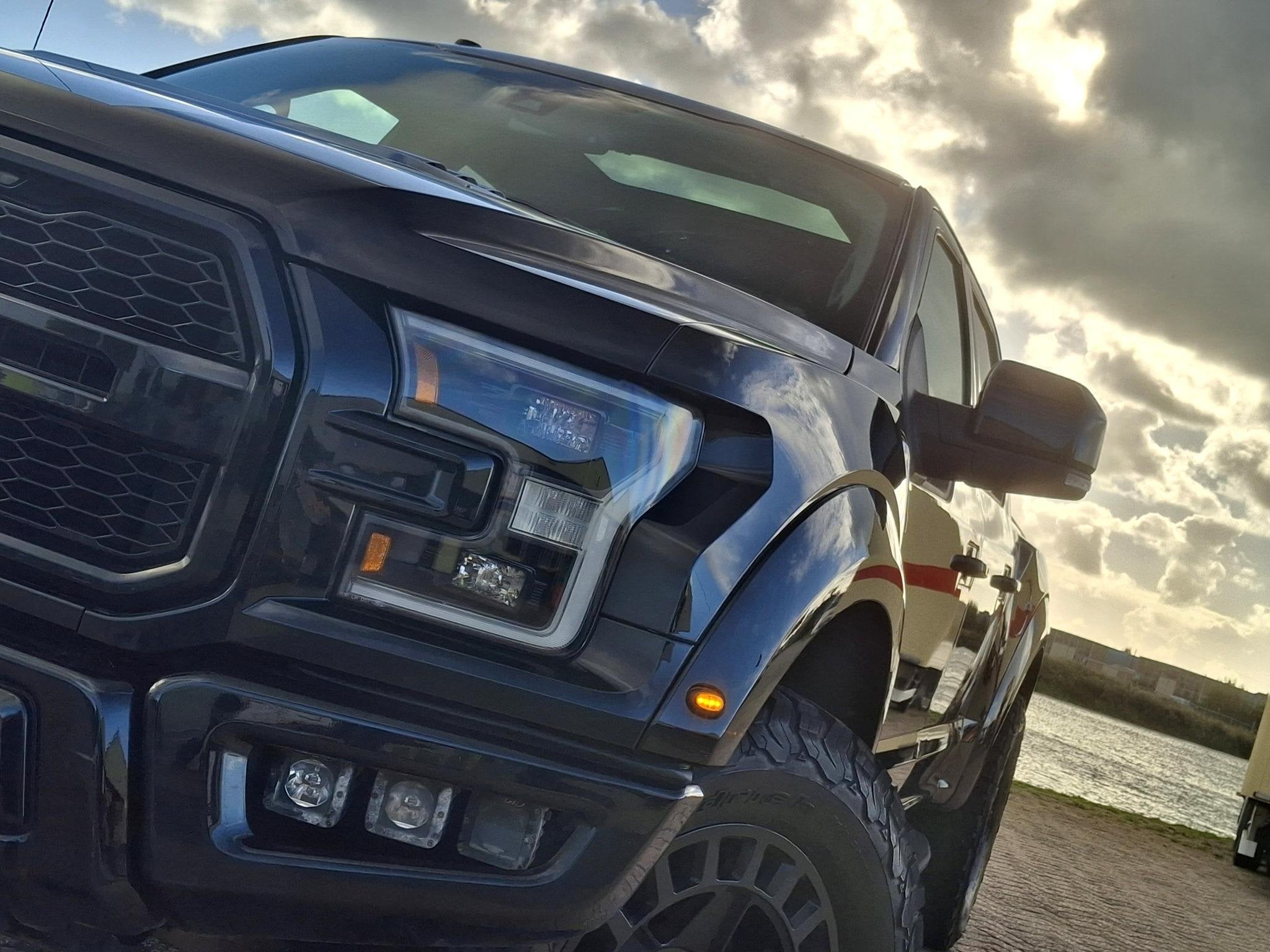 Ford USA F150 3.5 V6 SuperCrew Raptor | LAGE BIJTELLING | PR, Auto's, Automaat, Stof, Euro 6, F-150