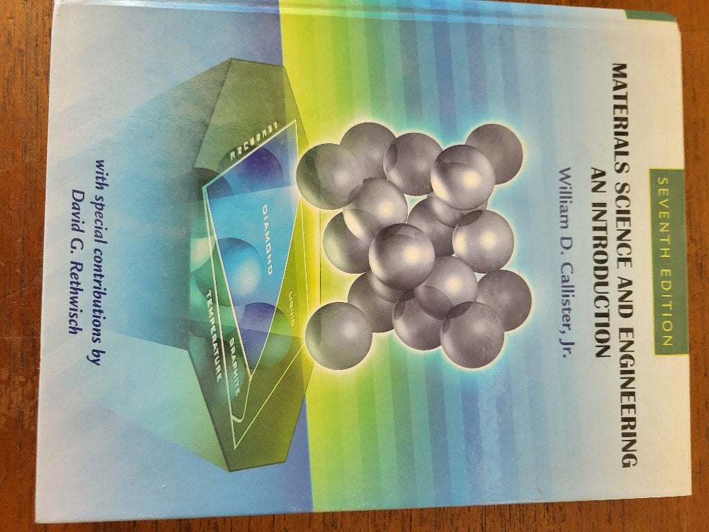 Materials science and engineering., William d. Callister jr., Ophalen of Verzenden, Alpha, WO