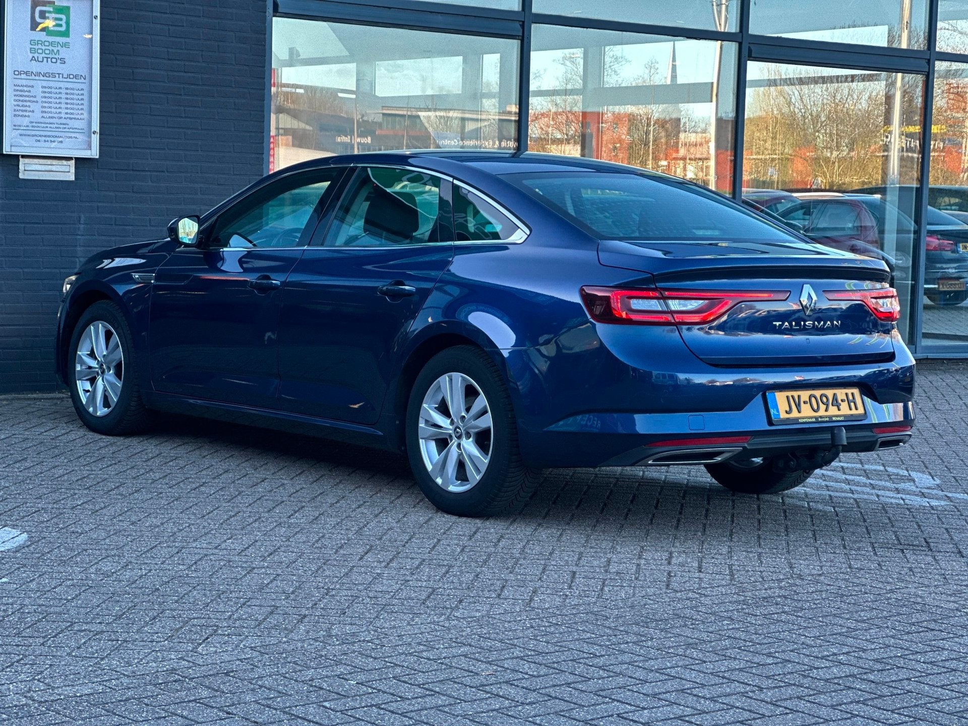 Renault Talisman 1.6 TCe Zen/2E EIG/NAVI/AIRCO/AUTOMAAT/NETT, Auto's, Renault, Gebruikt, Euro 6, 4 cilinders, 150 pk
