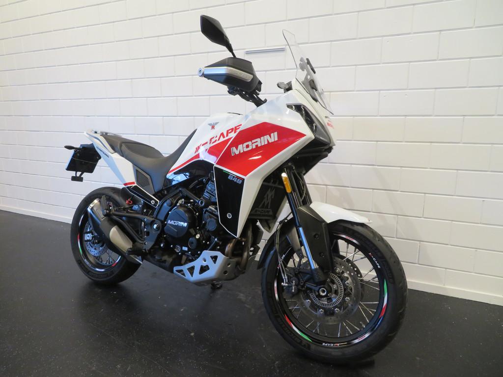 Moto Morini X-CAPE X CAP ALLROAD NIEUWSTAAT! (bj 2023), Motoren, Motoren | Overige merken, 700 cc, Bedrijf, Overig, MOTO MORINI