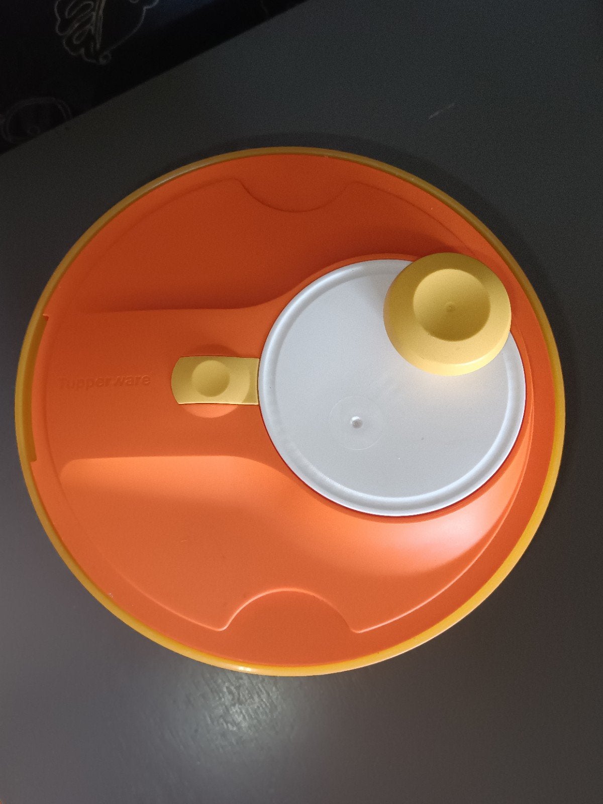 Nieuwe Tupperware Sla Centrifuge - Oranje/Geel, Ophalen of Verzenden