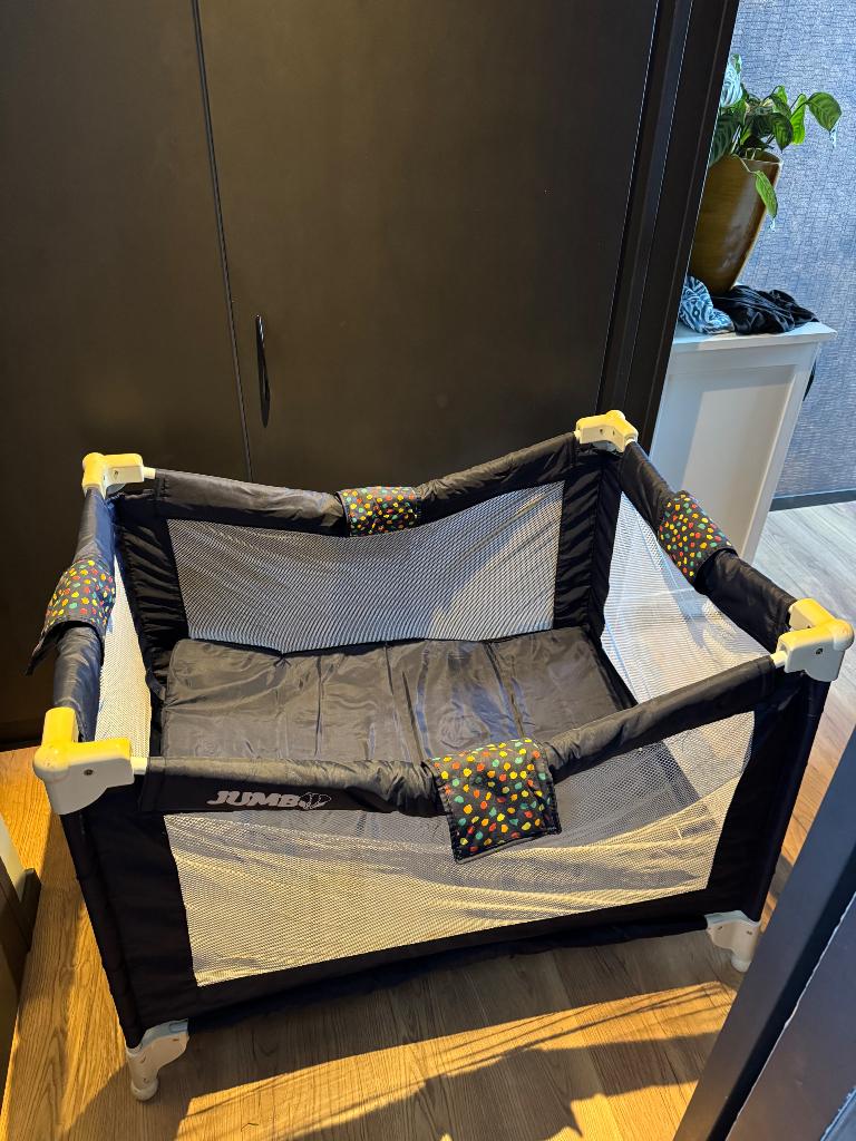 Campingbedje, Ophalen, Gebruikt, Minder dan 140 cm, Minder dan 70 cm