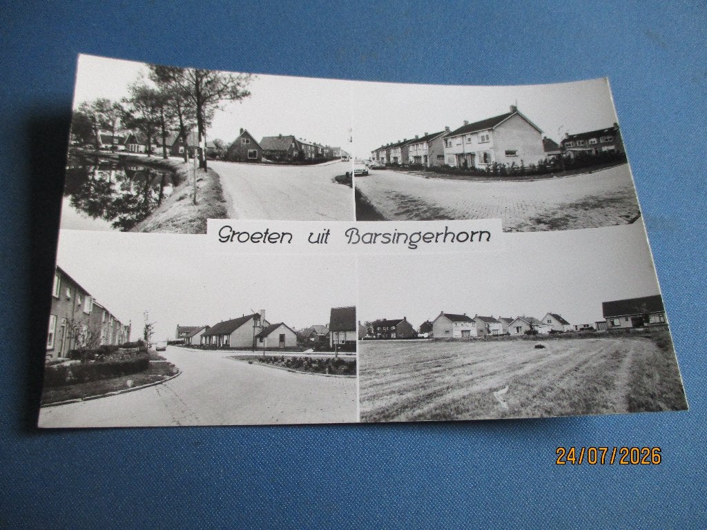 Barsingerhorn, Verzamelen, Ophalen of Verzenden, Voor 1920, Ongelopen, Utrecht