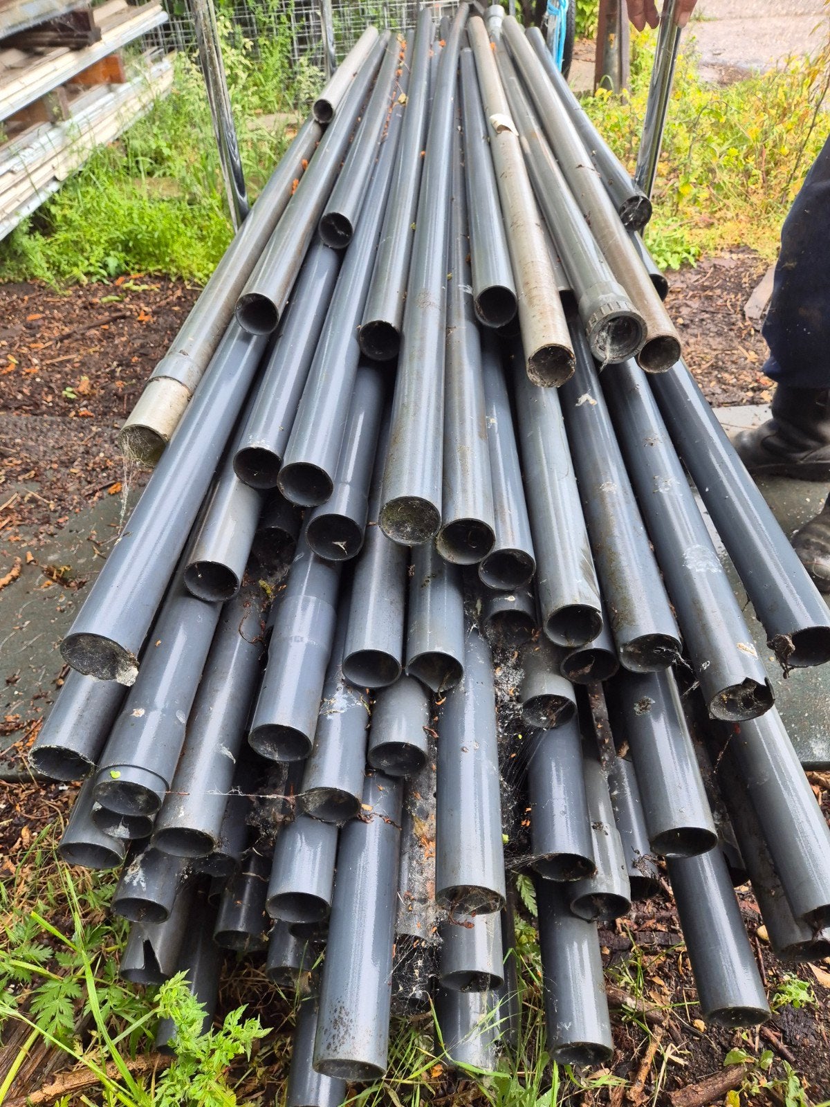 Diverse PVC buizen en fittingen, gebruikt en ongebruikt, Doe-het-zelf en Verbouw, Buizen en Afvoer, Ophalen, Pvc, Minder dan 2 meter