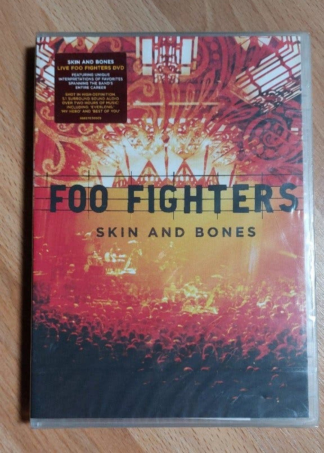 FOO Fighters - Skin and Bones dvd, Alle leeftijden, Ophalen of Verzenden, Nieuw in verpakking, Muziek en Concerten