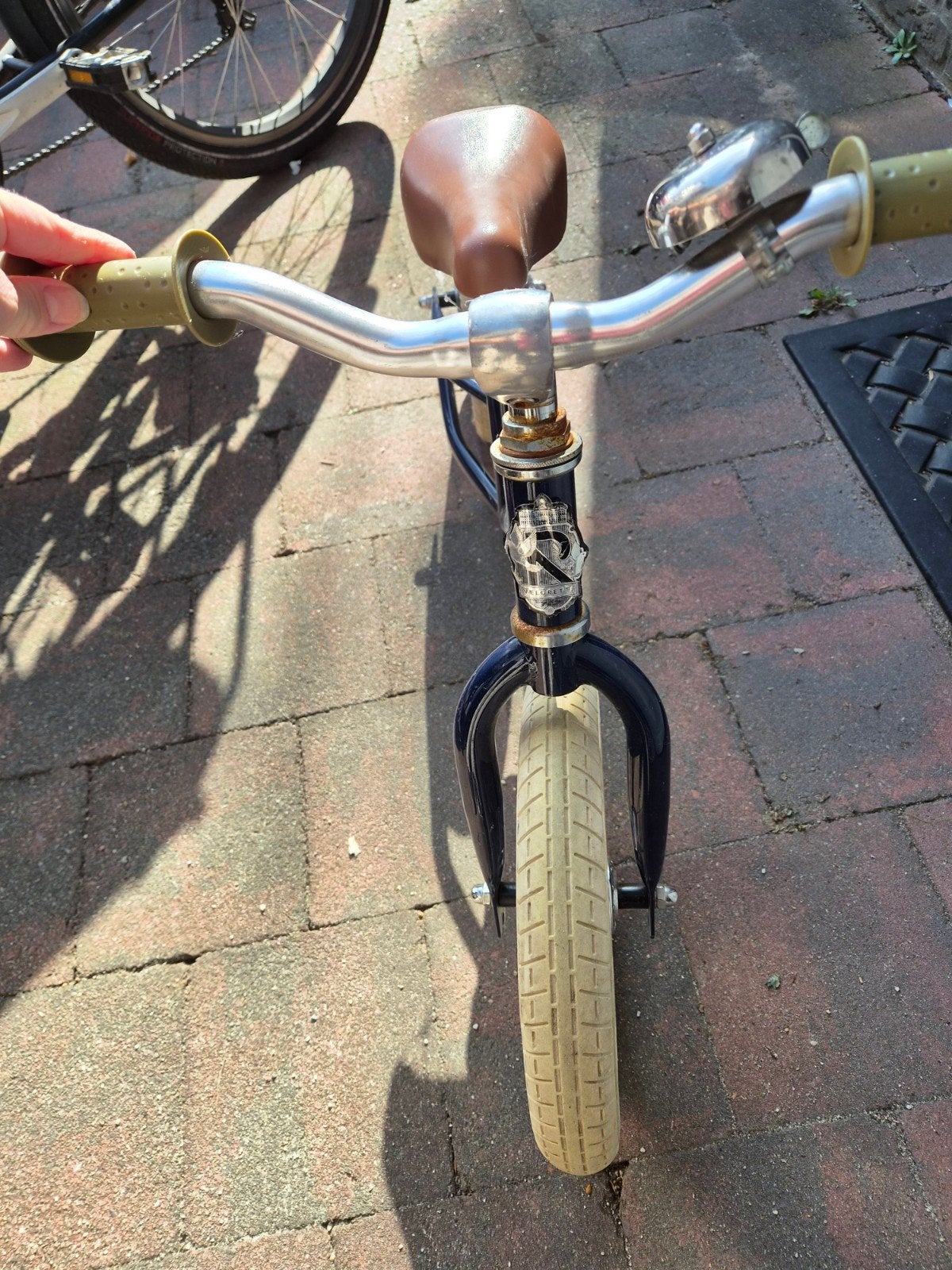 Veloretti Mini Loopfiets - Blauw, Ophalen, Gebruikt, Minder dan 16 inch, Veloretti