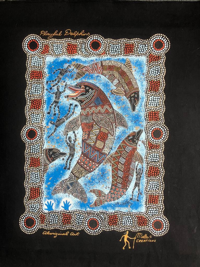 Aboriginals art, Antiek en Kunst, Kunst | Niet-Westerse kunst, Ophalen of Verzenden