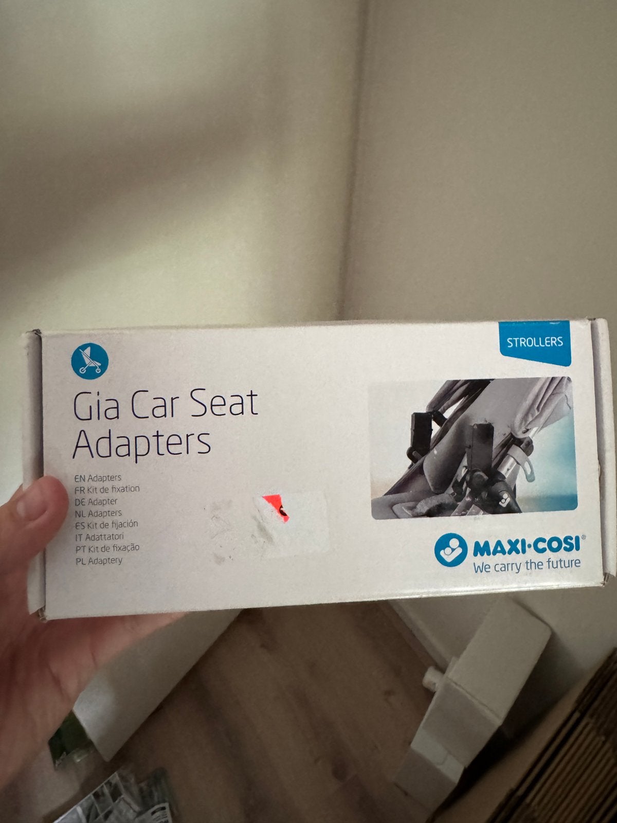 Maxi-Cosi Gia autostoel adapters, Kinderen en Baby's, Nl, Overige methoden, Verzenden, Nieuw