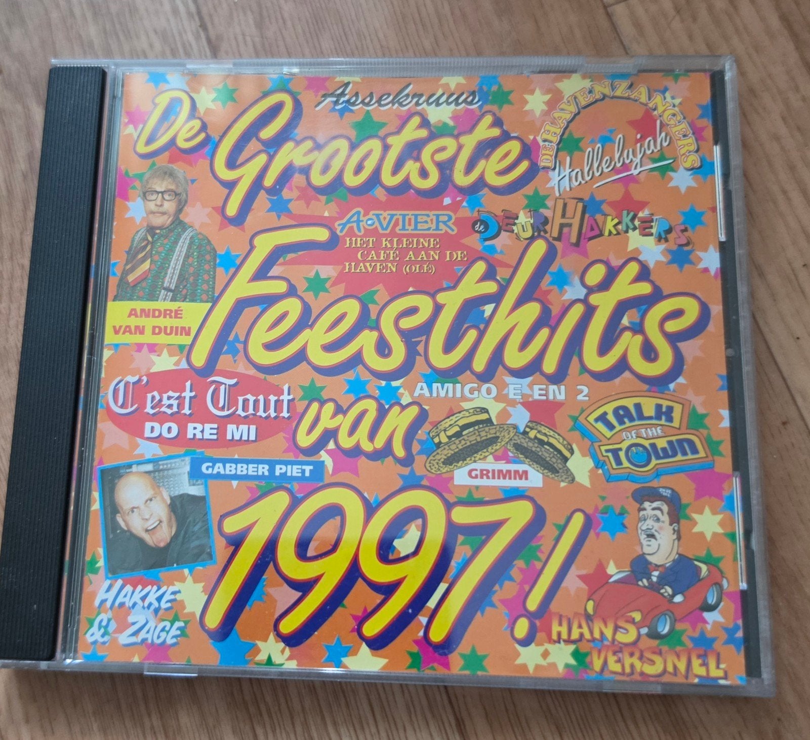 De Grootste Feesthits Van 1997, Ophalen of Verzenden, Zo goed als nieuw